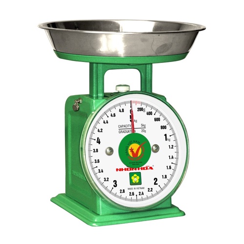 Cân đồng hồ nhơn hòa 5kg