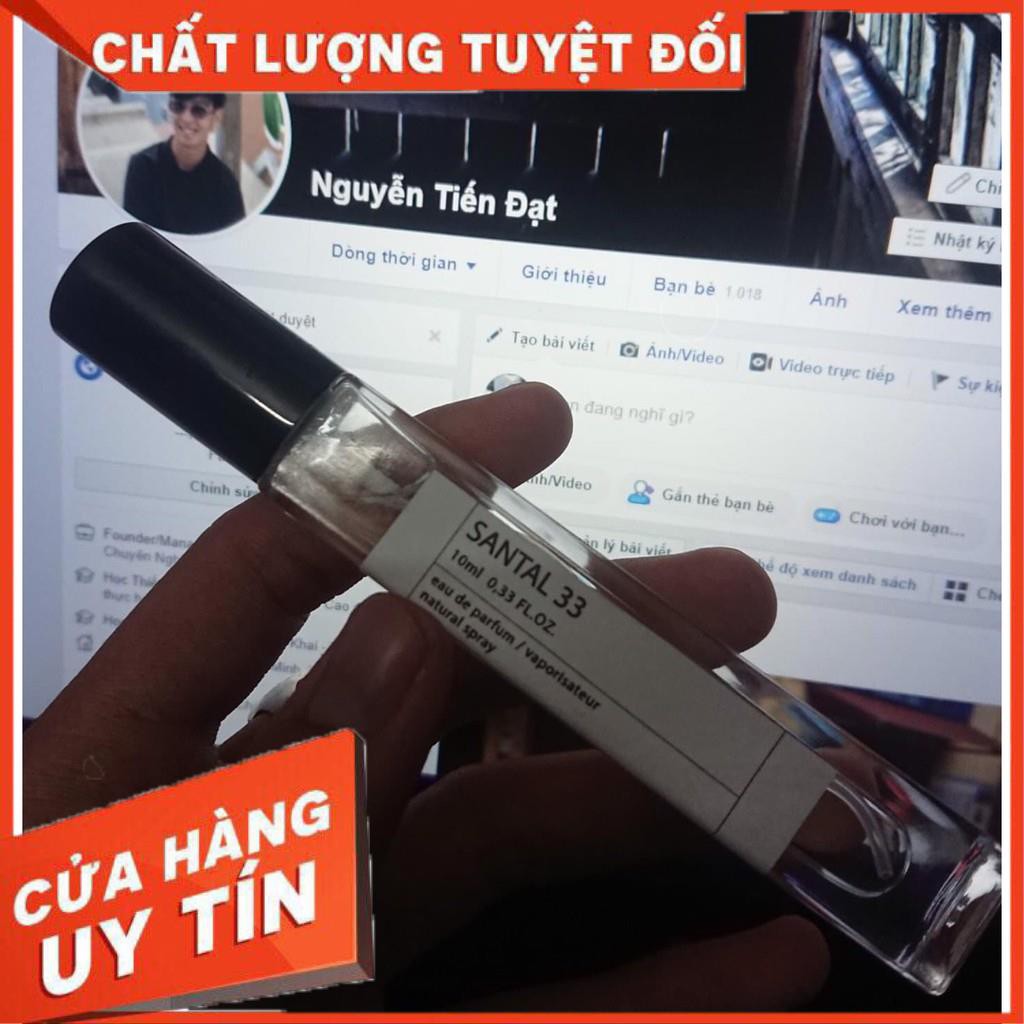 SALE 50% - [Mẫu thử dạng xịt 5ml, 10ml] Nước Hoa 𝐋𝐄 𝐋𝐀𝐁𝐎 Another 13 "Số lượng có hạn"