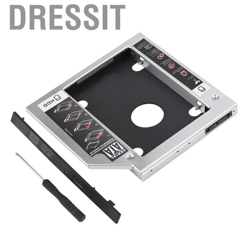 SATA DVD Khay Gắn Ổ Cứng Ngoài Hdd Ssd Hd Caddy 3.0 Cho Thinkpad Dell