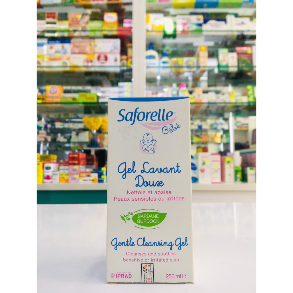 Sữa tắm Saforelle Bebe Gel Lavant Douse (250ml)- Amipharma