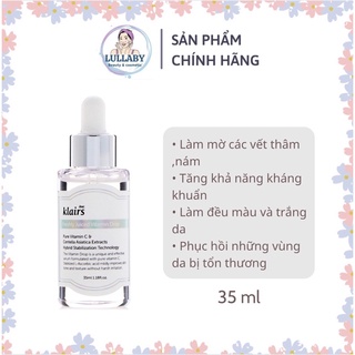 Tinh chất serum Vitamin C Klairs Freshly