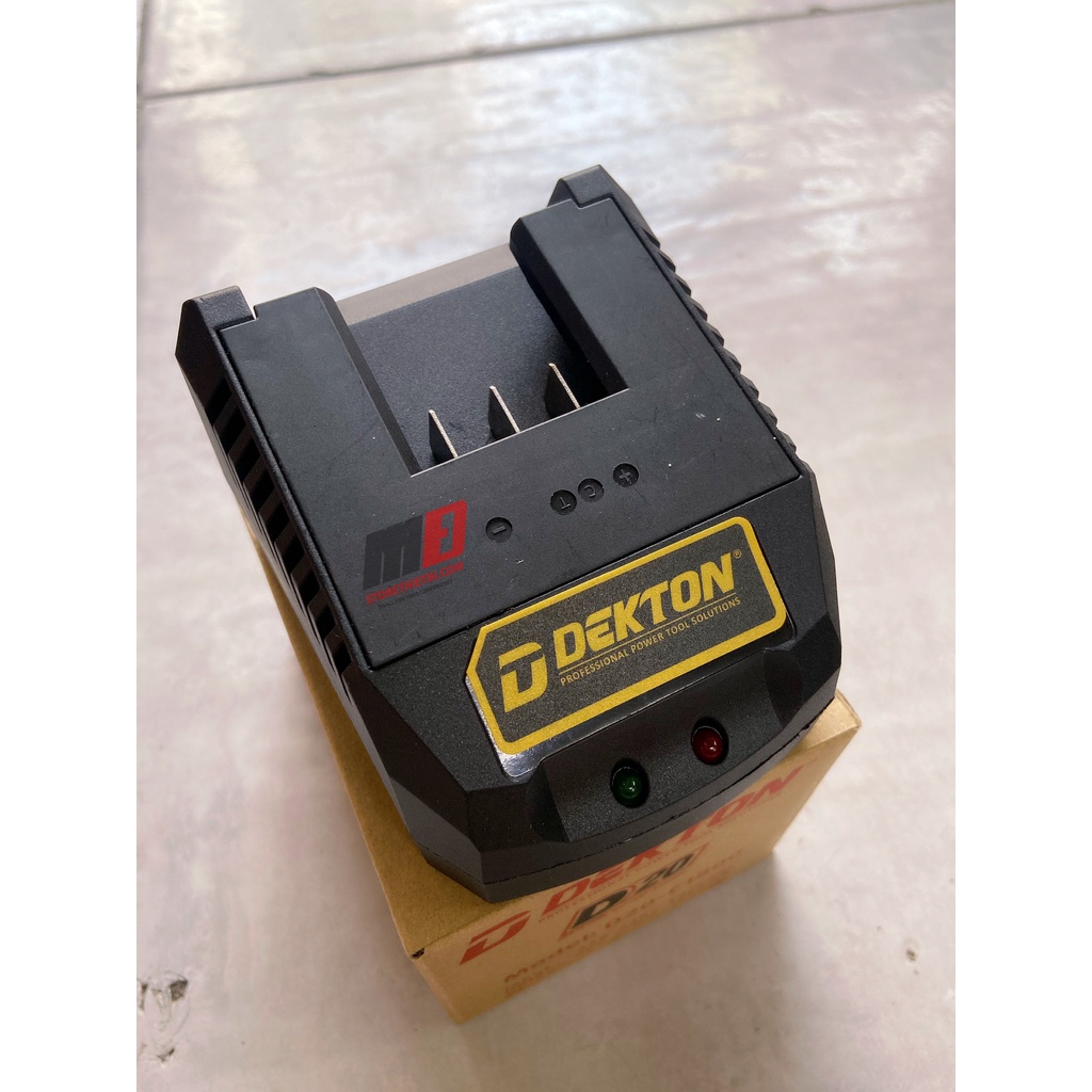 Sạc 21V pin chân Dewalt - Dekton D20-S24