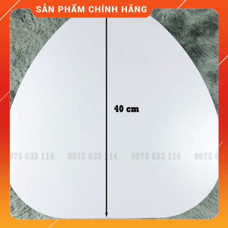 Bàn trà ngồi bệt FREESHIP Bàn ngồi bệt oval mini dùng làm bàn trà, bàn cà phê phong cách vintage