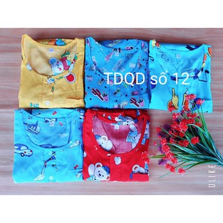 ĐỒ TOLE/LANH DÀI BÉ TRAI SỐ 12-ĐỒ BỘ MẶC NHÀ-ĐỒ BỘ DỄ THƯƠNG [MẪU CẬP NHẬT]