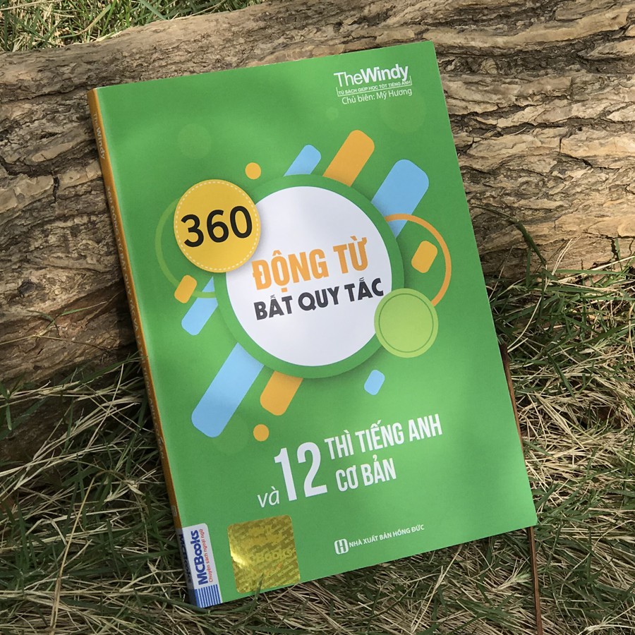 Sách - 360 động từ bất quy tắc và 12 thì tiếng Anh cơ bản (Khổ nhỏ) | BigBuy360 - bigbuy360.vn