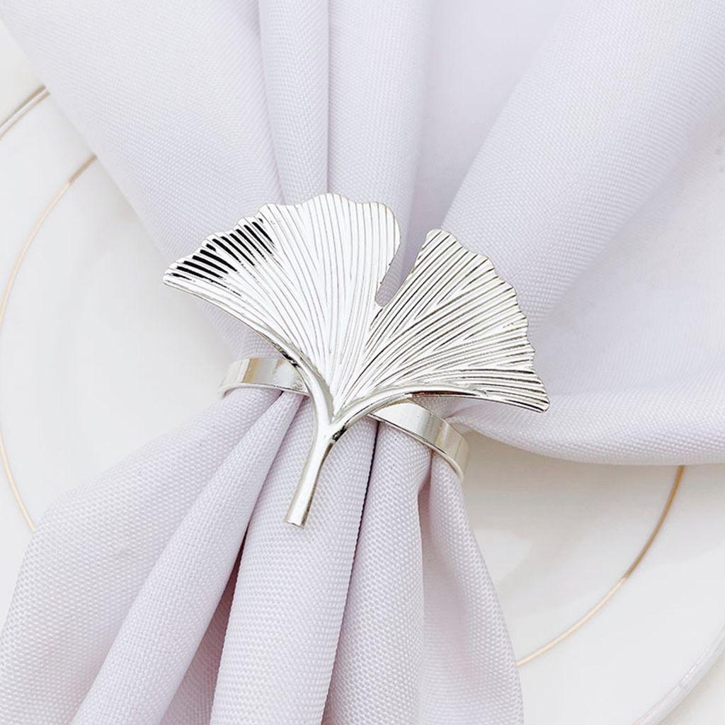 Giá Đỡ Khăn Ăn Bằng Hợp Kim Trang Trí Bàn Ăn Phong Cách Phương Tây Sáng Tạo