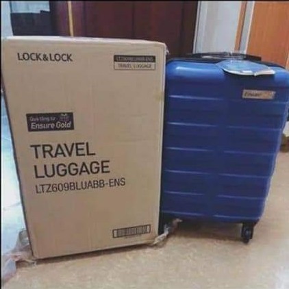 VALI DU LỊCH 20INCH LOCK&LOCK QUÀ TẶNG TỪ SỮA ENSURE GOLD