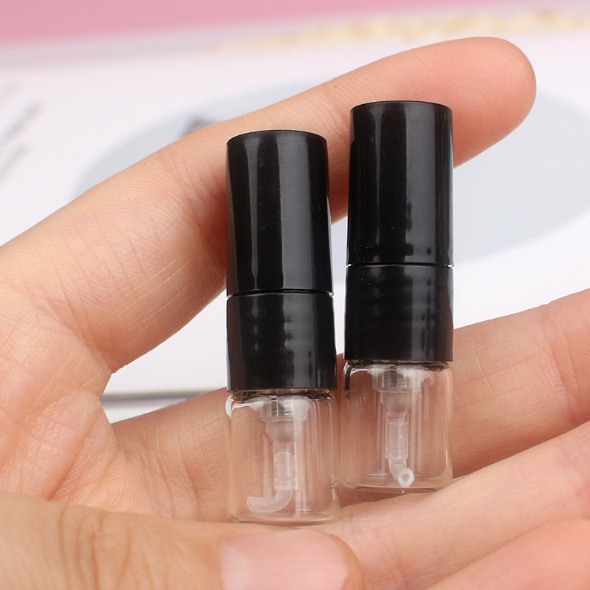 Chai đựng nước hoa thủy tinh mini dung tích 1ml dạng phun sương
