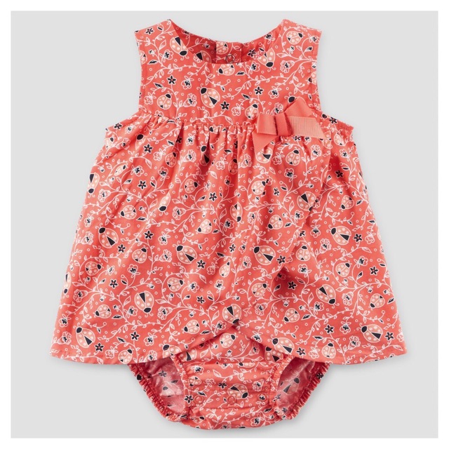 Combo 2 body váy bé gái