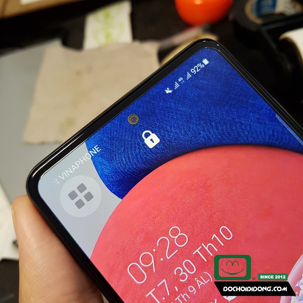 Dán cường lực Samsung A52 Zacase