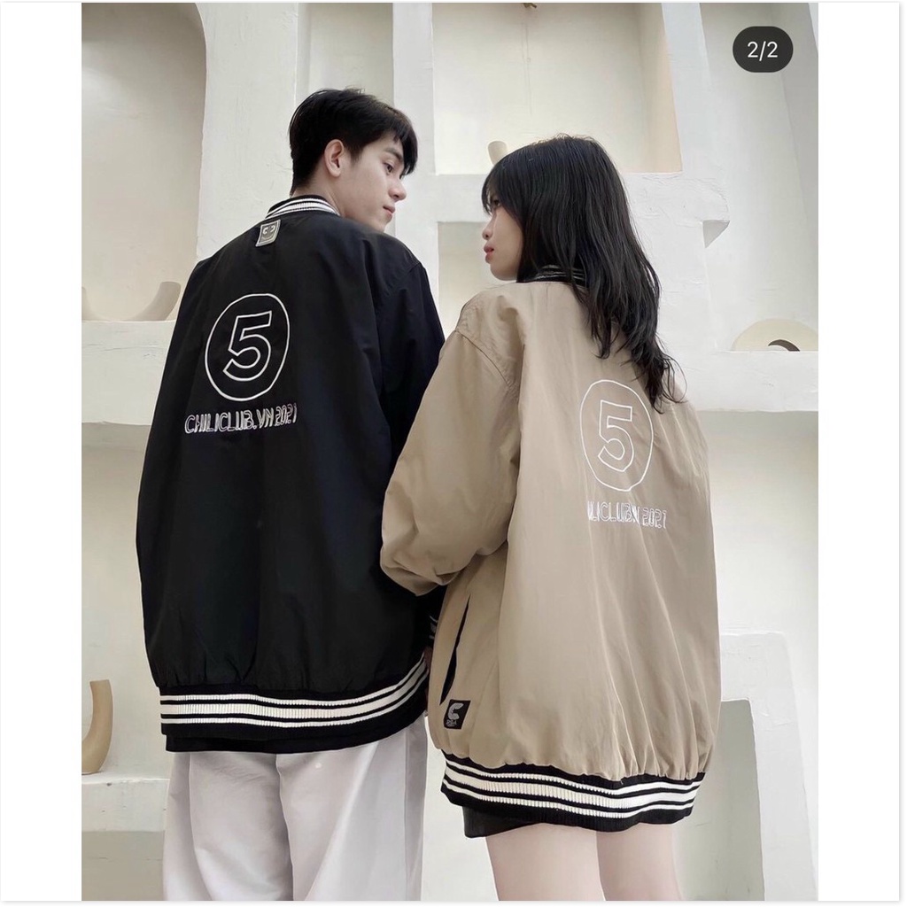 ÁO KHOÁC DÙ , ÁO KHOÁC DÙ BOMBER 2 LỚP UNISEX DÀNH CHO NAM NỮ CỰC ĐẸP - PHONG CÁCH HÀN QUỐC FULL SIZE KME FASHION