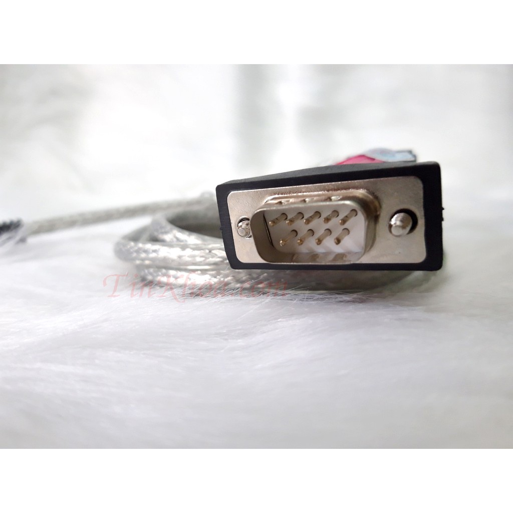 Cáp USB to Com  Z-Tek ZE533A Cáp xịn ZTEK