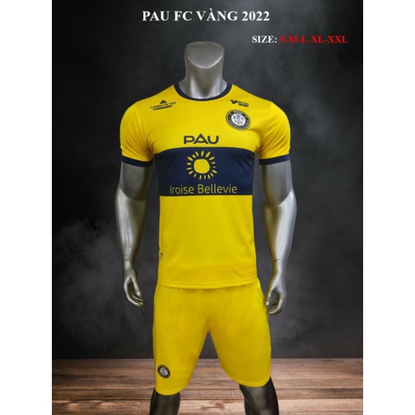 BỘ ĐỒ ĐÁ BANH PAU QUANG HẢI 2022