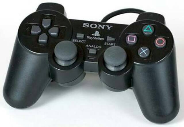 Cần Điều Khiển Ps2 Dualshock 2 Chính Hãng