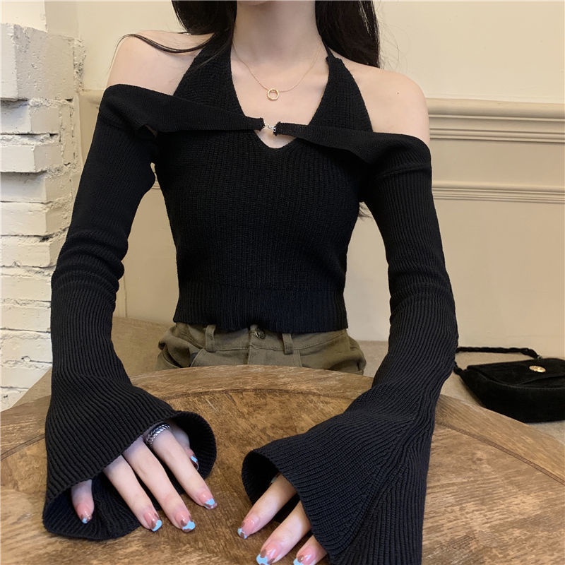 Áo Len Tay Dài Thời Trang Dành Cho Nữ