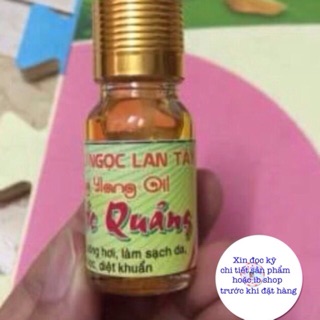 Tinh dầu Ngọc lan tây