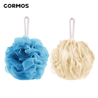 Bông tắm CORMOS hỗ trợ tạo bọt hình hoa giúp tẩy da chết dễ dàng