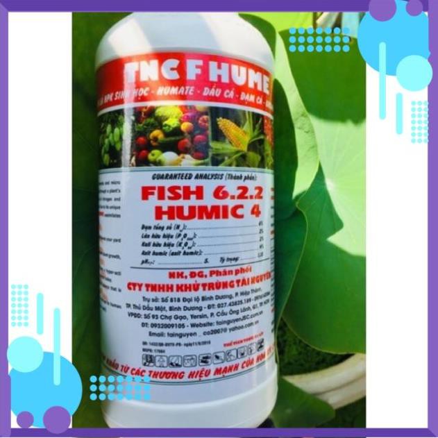 Phân Cá hume THUME (Sự kết hợp tuyệt vời giữa bộ đôi TNC Fish 6-2-2 & Humic 4