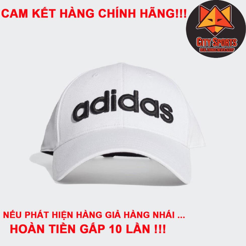 [Free Ship] Mũ Adidas Chính Hãng - Adidas Embroidered ED0520 [CAm kết chính hãng fake 1 đền 10]