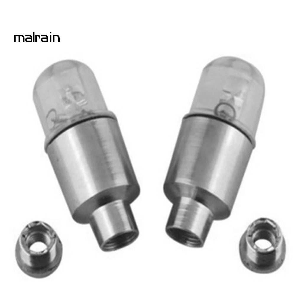 Đèn LED Nhiều Màu Gắn Van Bánh Xe Hơi Dùng Để Trang Trí