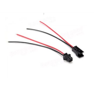 Jack kết nối đực cái SM-2P 2.54mm - Gồm 1 jack đực, 1 jack cái
