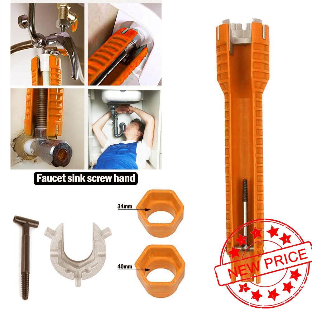 Cờ lê sửa chữa bồn rửa tiện lợi đa năng MINGYUE c8s3