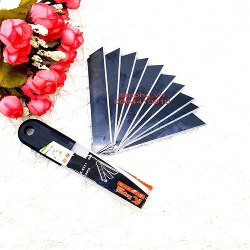 Lưỡi dao cắt giấy đen