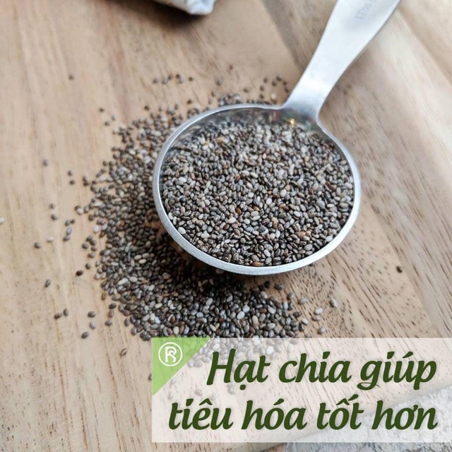 HẠT CHIA HỮU CƠ BLACK CHIA SEED