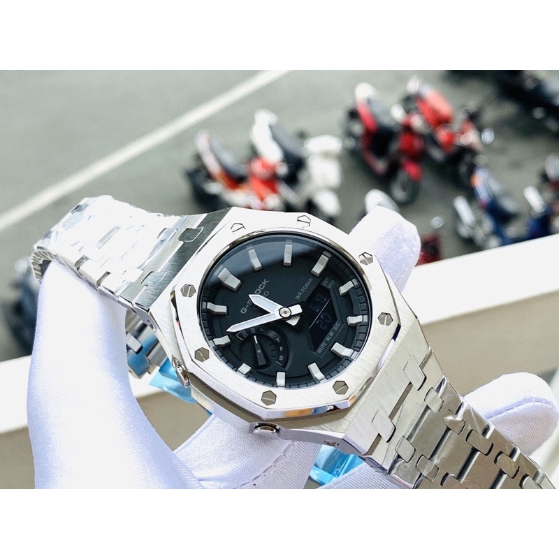 Vỏ custom gshock ga2100/2110 BẢO HÀNH 1 THÁNG 1 ĐỔI 1