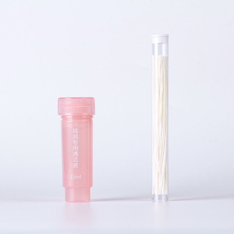 Bộ 70 Dụng Cụ Vệ Sinh Lỗ Tai 15ml Chuyên Dụng Trong Nha Khoa