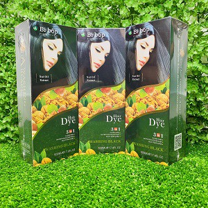 Dầu gội nhuộm phủ bạc đen (nâu) Nhật Bản | BigBuy360 - bigbuy360.vn