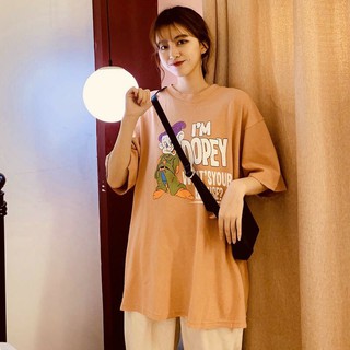 Áo thun tay lỡ Dopey🥰🥰😚😚☺