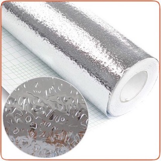 CUỘN GIẤY BẠC DÁN BẾP ( 3m X 60cm )