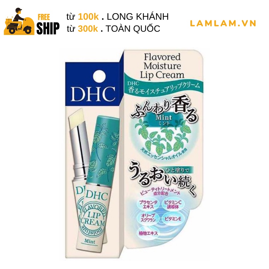 Son Dưỡng DHC Lip Cream 1.5g