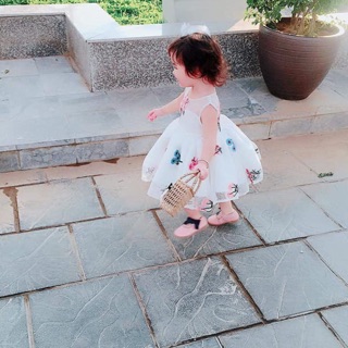 Tên lưới thêu hoa