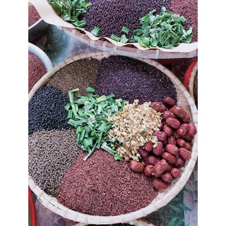 TRÀ HOA NGŨ CỐC RANG TAY- THƠM NGON