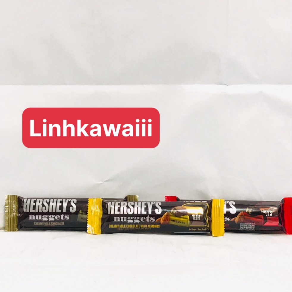 Socola  Hershey's Nuggets gói 28g