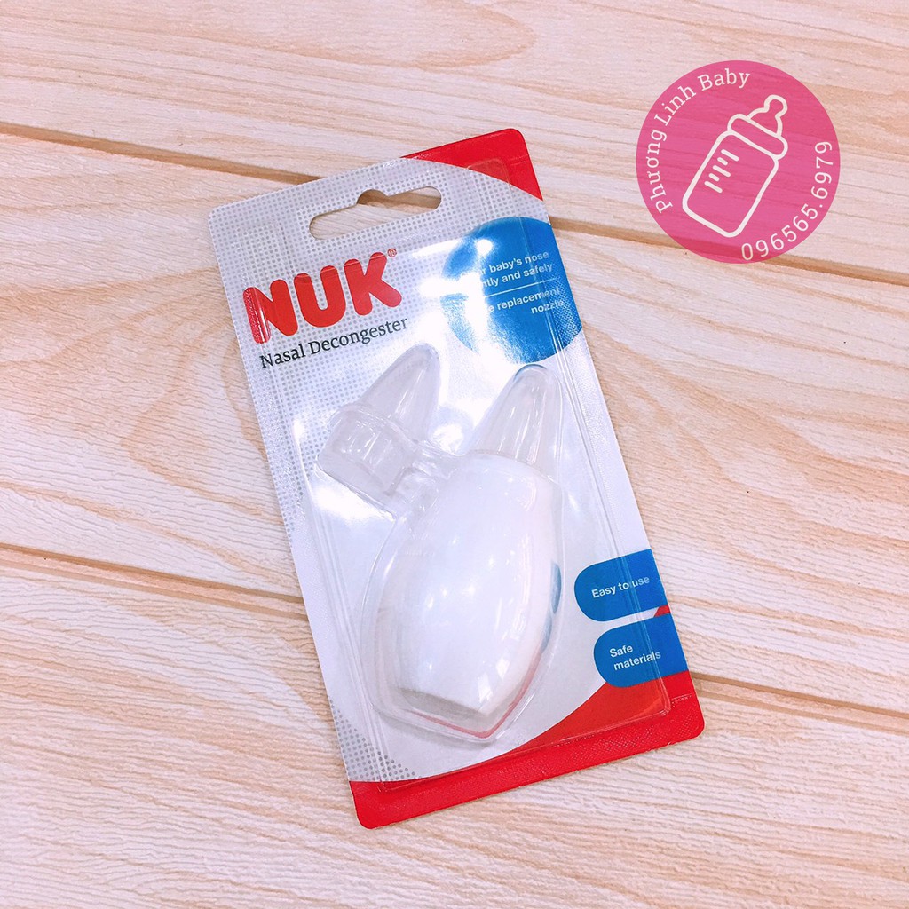 Ảnh Thật - Hút Mũi Nuk (Đức)
