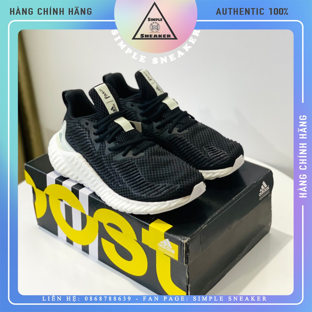 Giày Adidas Alphaboost FREESHIP Giảm 100K Khi Nhập Mã [ADIDASNAM]  Adidas Alphaboost Parley Chính Hãng Chuẩn Auth