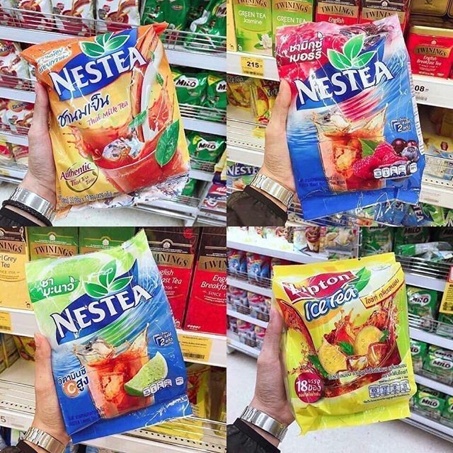 [DATE 2021] Trà Sữa Thái Lan Nestea Milk Tea 429g 13 Gói Cực Ngon | BigBuy360 - bigbuy360.vn
