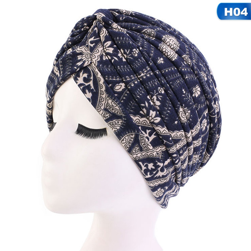 Mũ turban trùm đầu cho phụ nữ Hồi Giáo