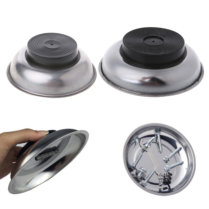 Giá Đỡ Bát Đĩa Tròn Bằng Thép Không Gỉ Sắp Xếp Gọn Gàng Cho Garage