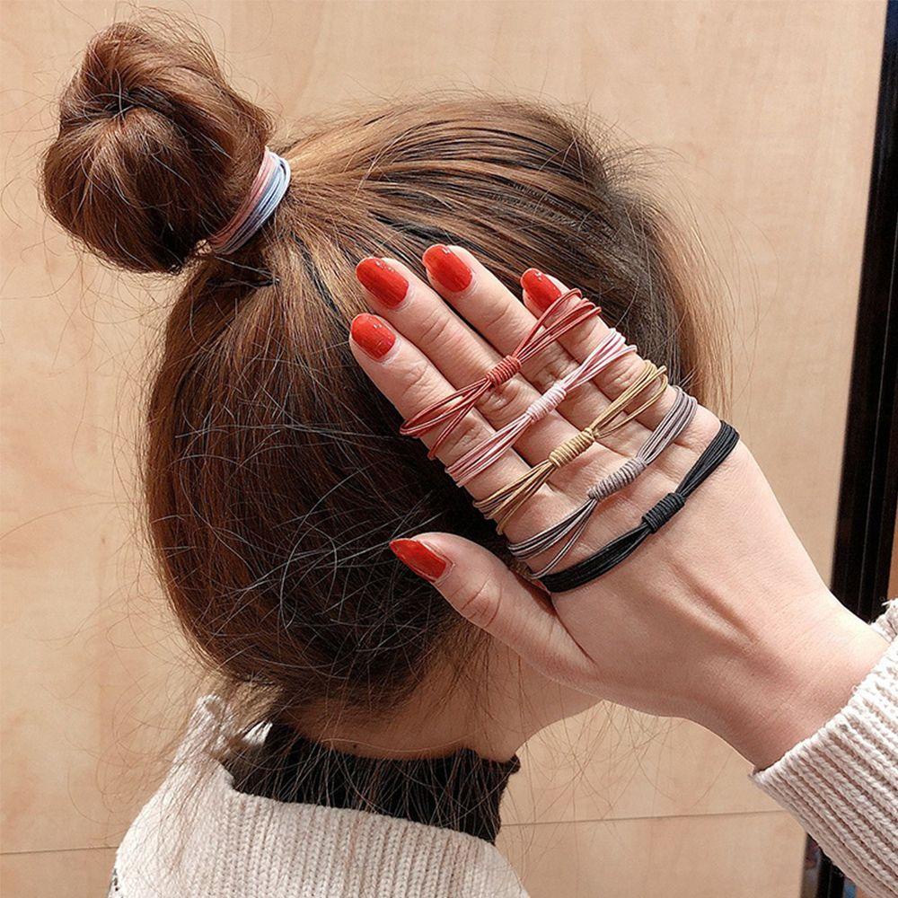 Dây Cột Tóc Đuôi Ngựa Phong Cách Hàn Quốc Thời Trang Cho Nữ