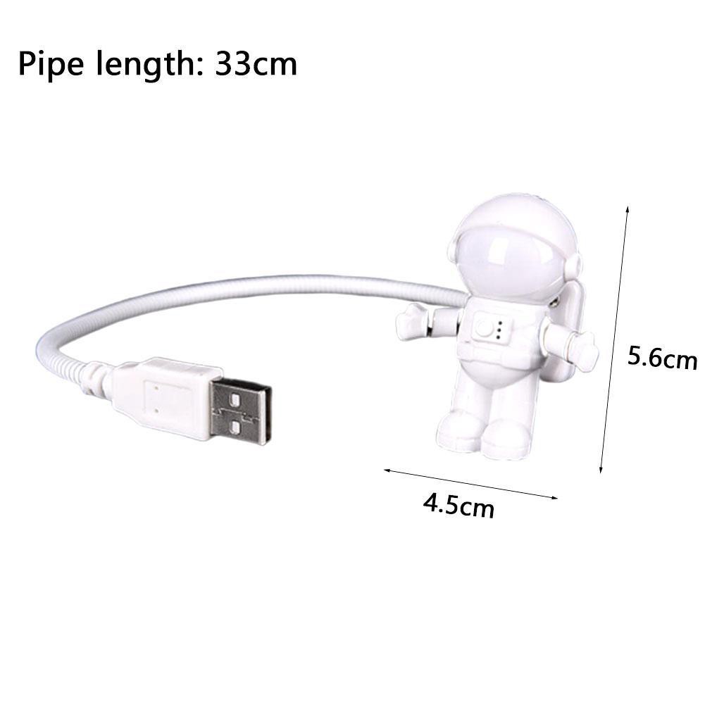 Đèn Led Usb Hình Nhà Du Hành Vũ Trụ W8t9