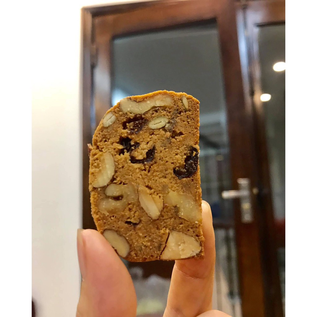 Bánh ăn kiêng biscotti nguyên cám, bánh ăn kiêng vị vani - B01 | BigBuy360 - bigbuy360.vn