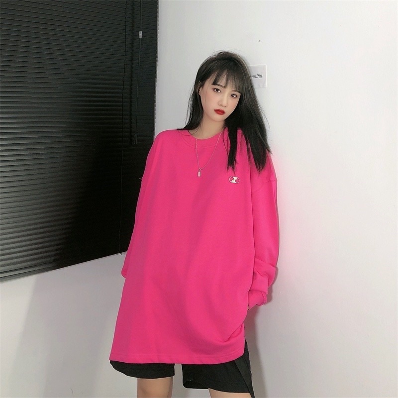 ÁO SWEATER DÁNG DÀI WE11DONE DÀNH CHO NAM VÀ NỮ MÙA THU ĐÔNG