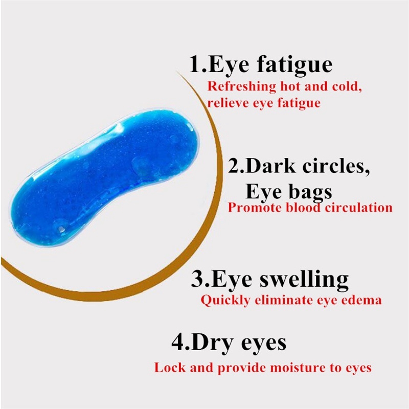Mặt nạ mắt dạng túi gel lạnh giúp mắt thư giãn giảm mệt mỏi
