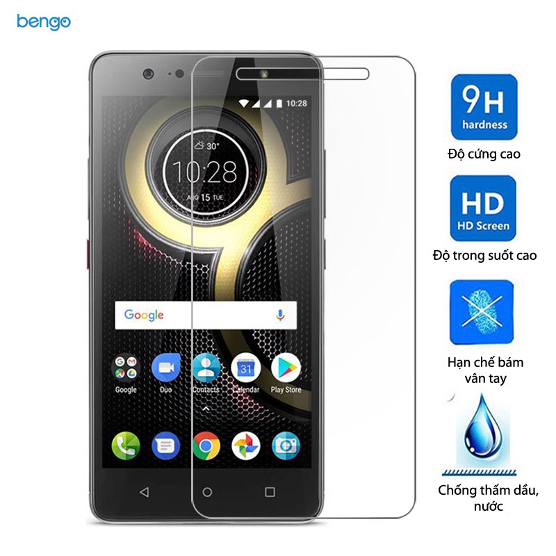 Dán màn hình cường lực Lenovo K8/K8 Plus 9H+
