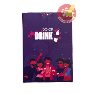  Bộ bài Drinking game Do Or Drink tổng hợp 83 lá bài cho cặp đôi nhóm bùng nổ cuộc vui 