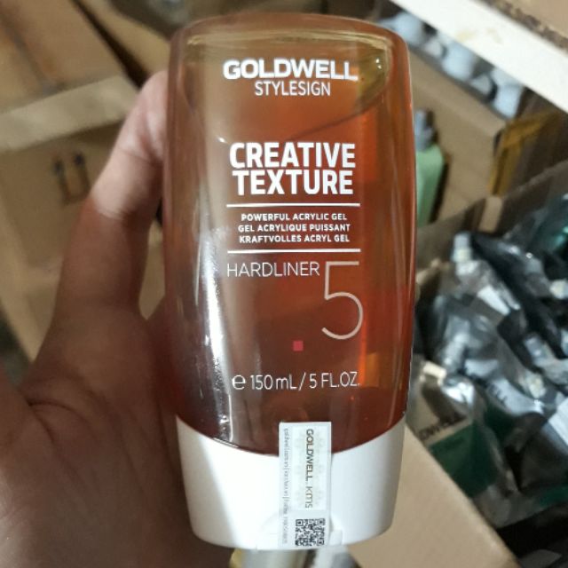 GEL MẬT TẠO KIỂU SIÊU CỨNG GOLDWELL HARDLINER 5 150ML